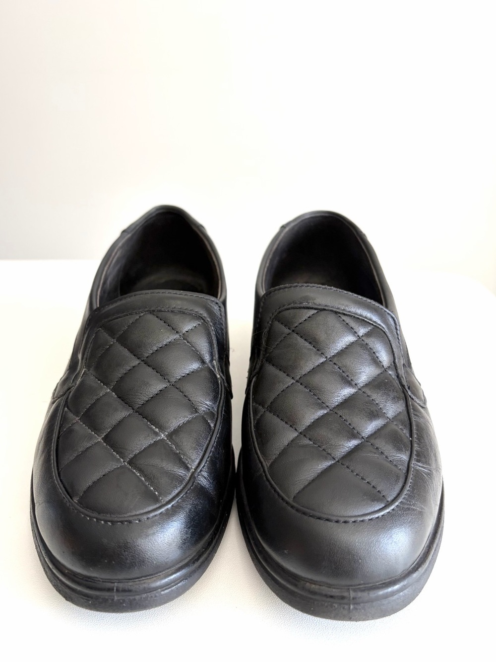 Vintage Rohde Made in Germany Leather Loafers - Old Money - Size 6.5 - Picture 2 of 6